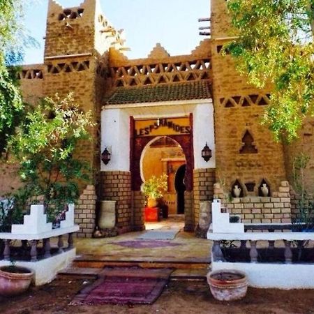 Les Pyramides Hotel Merzouga Esterno foto