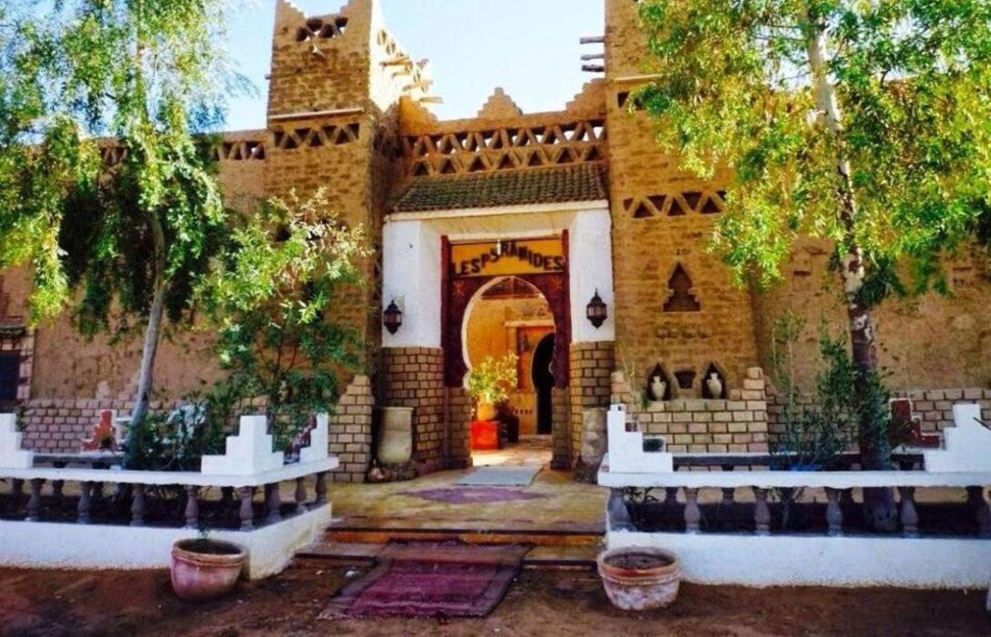 Les Pyramides Hotel Merzouga Esterno foto