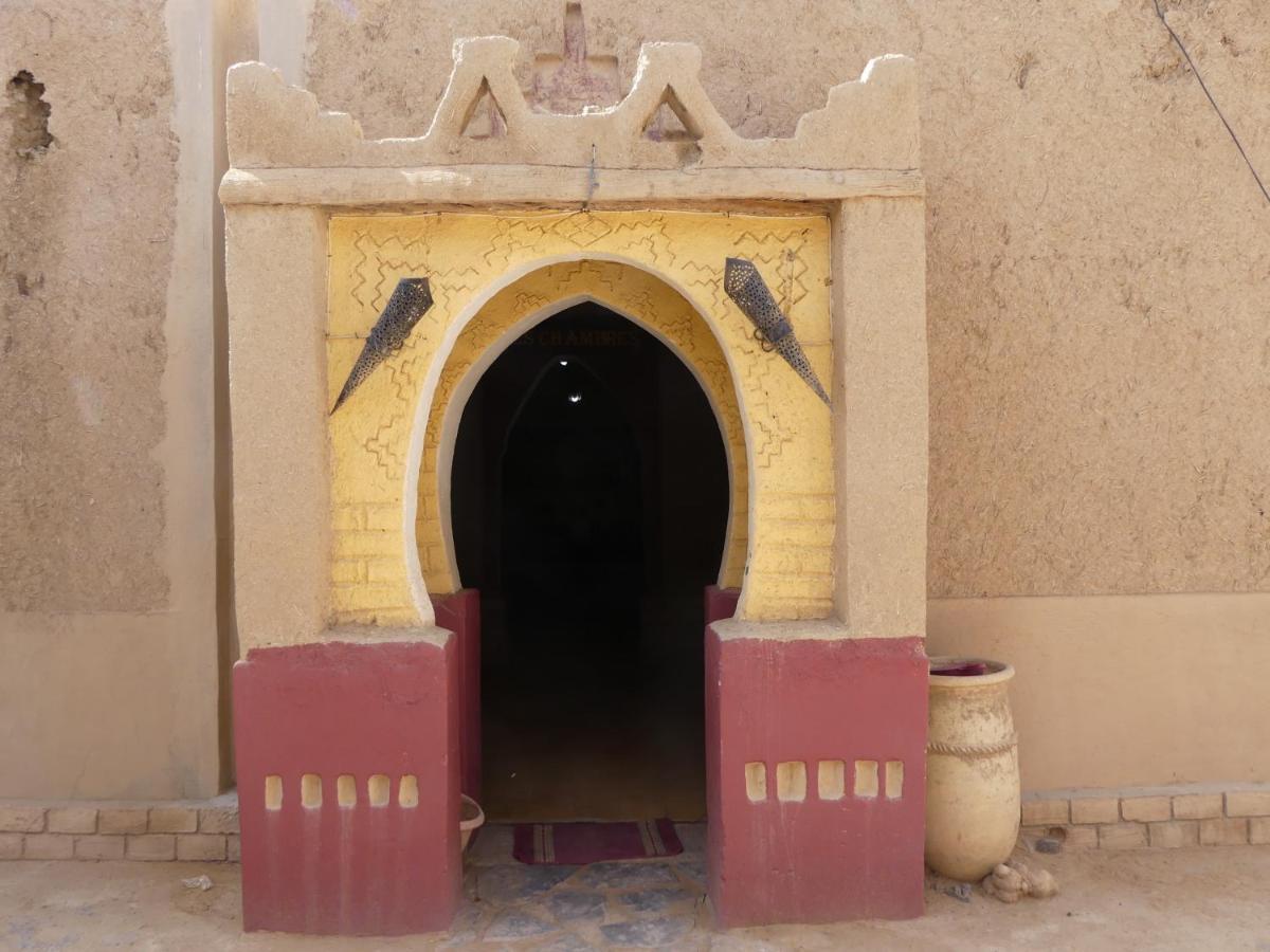 Les Pyramides Hotel Merzouga Esterno foto