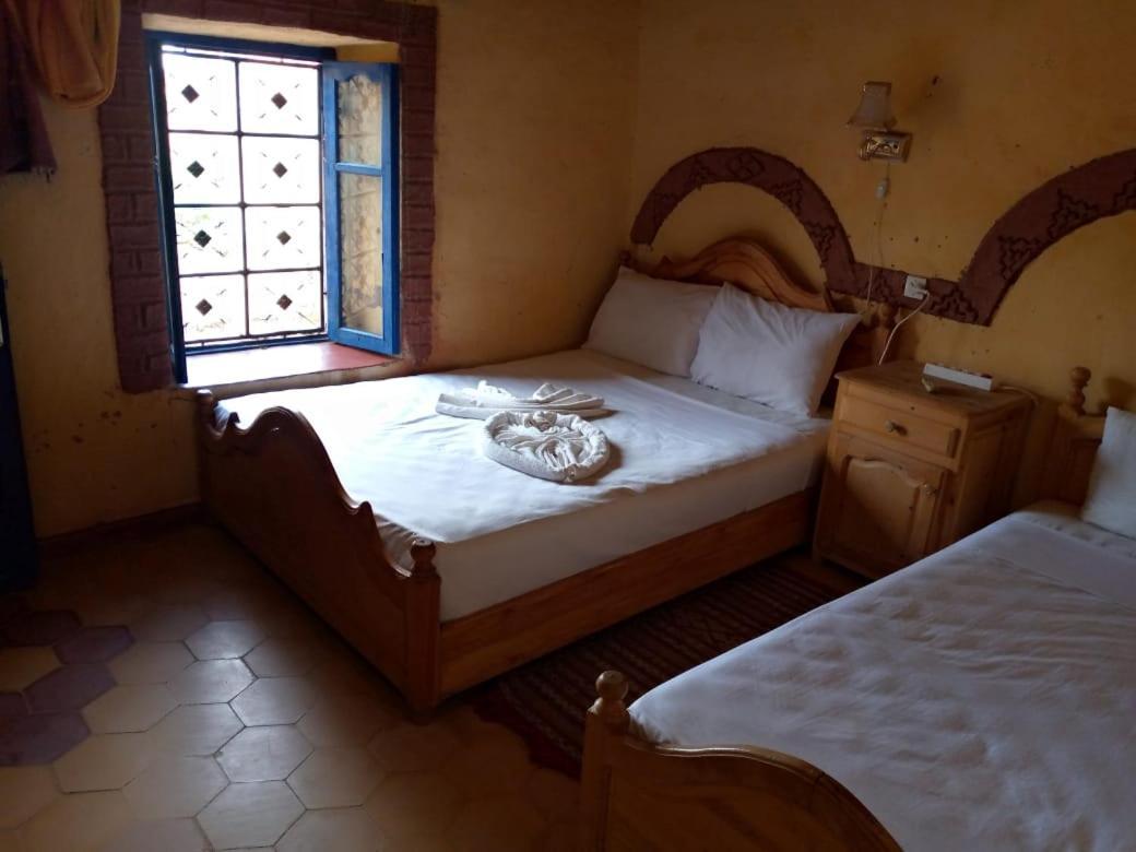 Les Pyramides Hotel Merzouga Esterno foto